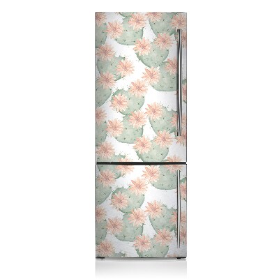 Magnetic fridge cover Mexican cactus