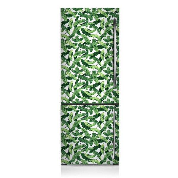 Magnetic fridge cover Tropical leaf