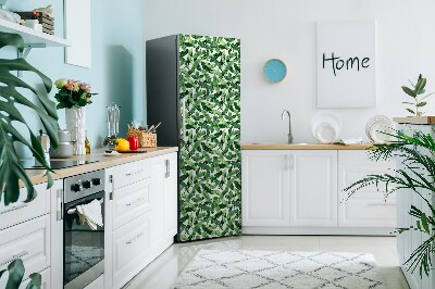 Magnetic fridge cover Tropical leaf