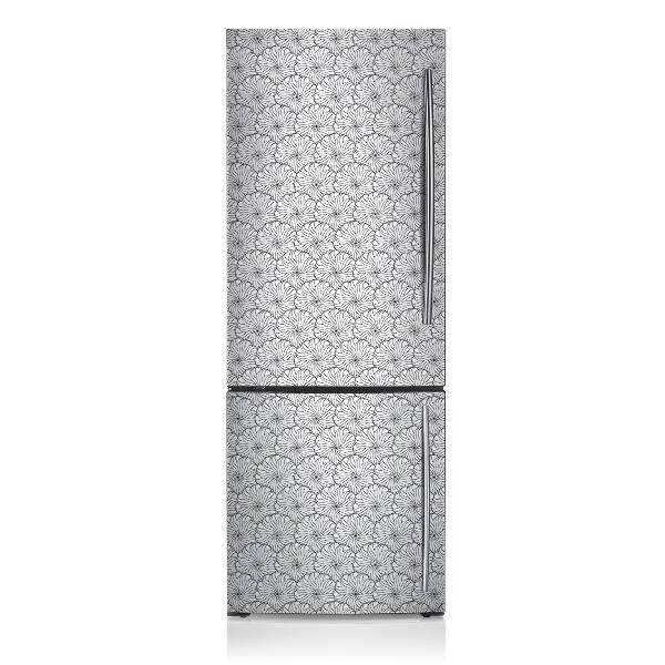 Magnetic fridge cover Flower