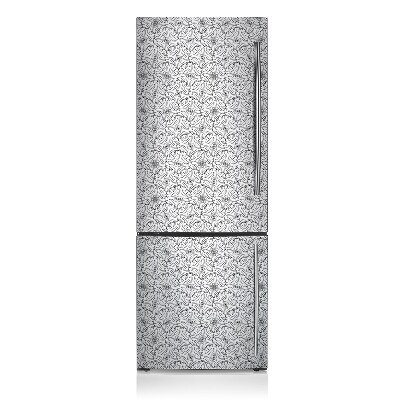 Magnetic fridge cover Flower