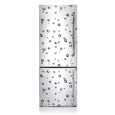 Decoration fridge cover Minimalist dotted pattern