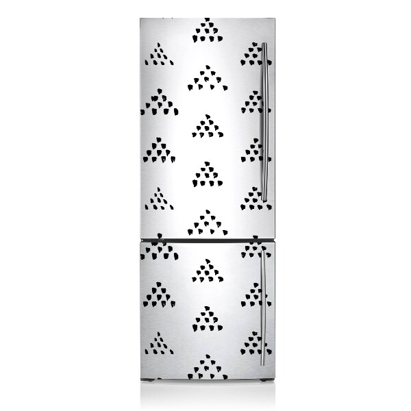 Decoration fridge cover Scandinavian style