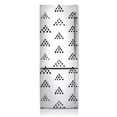 Decoration fridge cover Scandinavian style