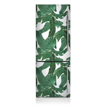 Magnetic fridge cover Banana paradise