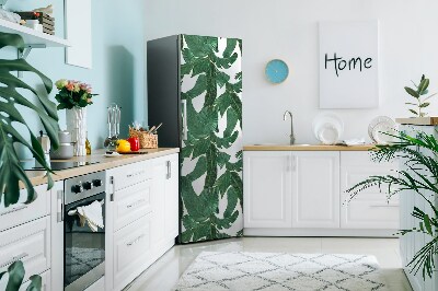 Magnetic fridge cover Banana paradise