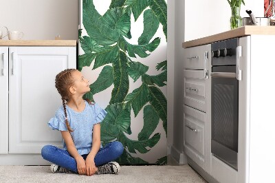 Magnetic fridge cover Banana paradise