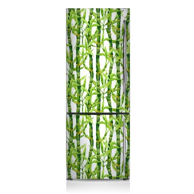 Magnetic fridge cover Bamboo