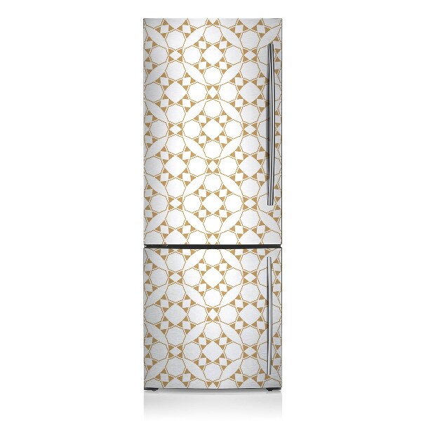 Magnetic fridge cover Geometric pattern