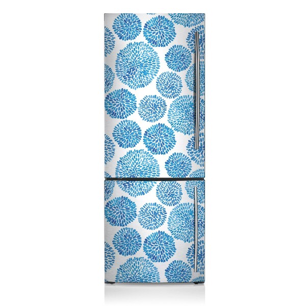 Magnetic fridge cover Japanese pattern