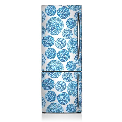 Magnetic fridge cover Japanese pattern