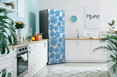 Magnetic fridge cover Japanese pattern