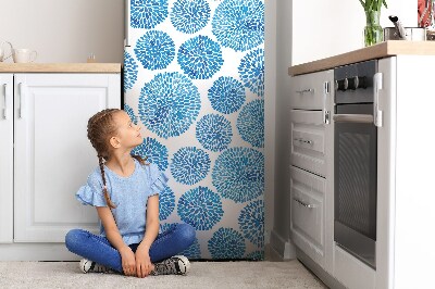 Magnetic fridge cover Japanese pattern