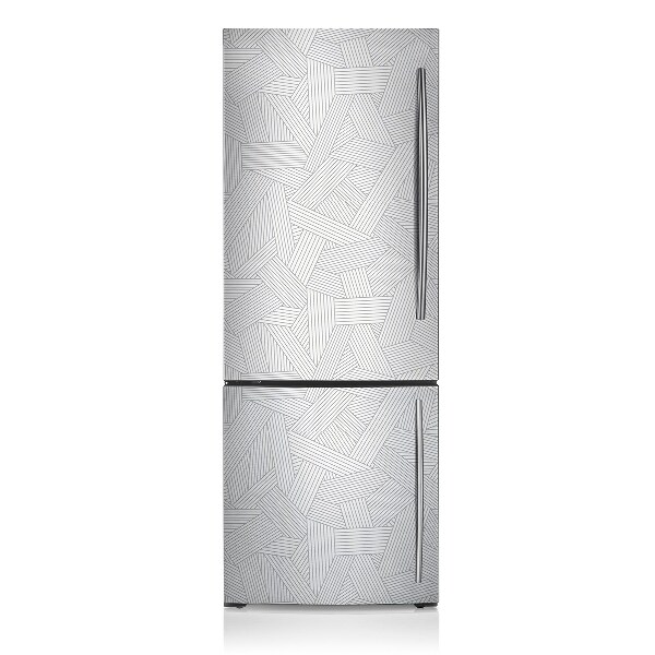 Magnetic fridge cover Decorative pattern