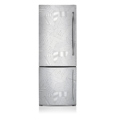 Magnetic fridge cover Decorative pattern