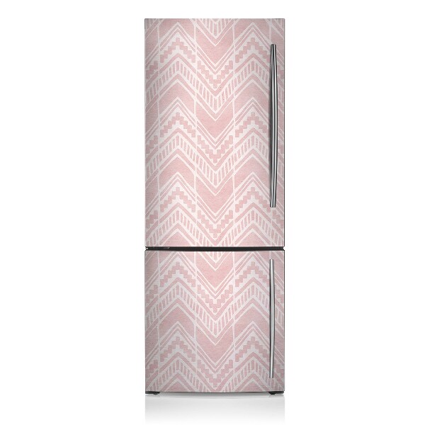 Decoration fridge cover Aztec pattern