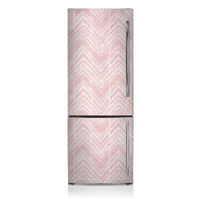 Decoration fridge cover Aztec pattern