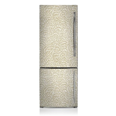 Decoration fridge cover Beige boho tears