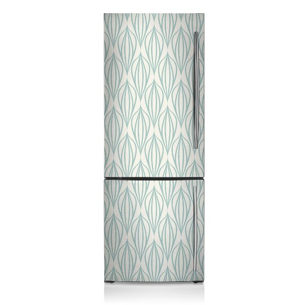 Decoration fridge cover Genre geometry