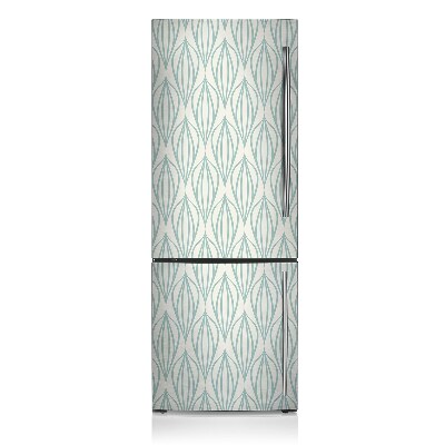 Decoration fridge cover Genre geometry