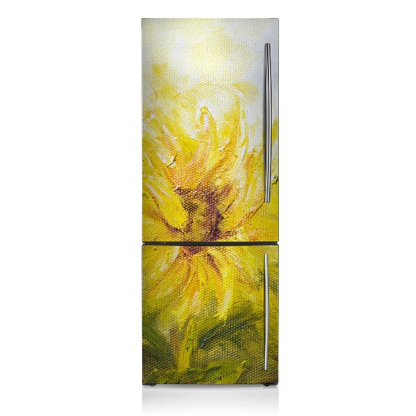 Decoration fridge cover Sunflowers