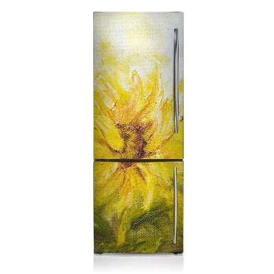 Decoration fridge cover Sunflowers