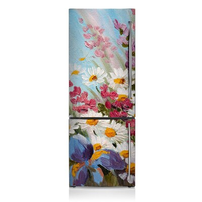 Decoration fridge cover Meadow