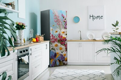 Decoration fridge cover Meadow