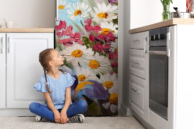 Decoration fridge cover Meadow