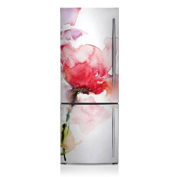 Decoration fridge cover Watercolor