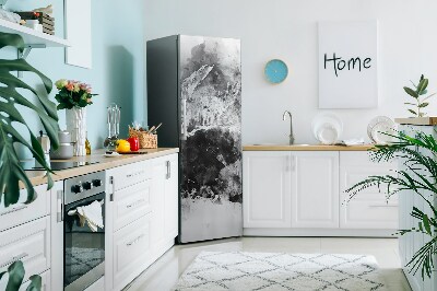 Decoration fridge cover Abstract mountain landscape