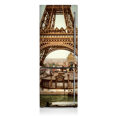 Decoration fridge cover Eiffel tower