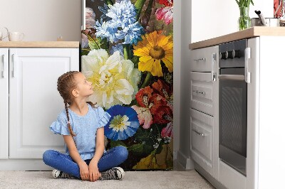 Decoration fridge cover Still life