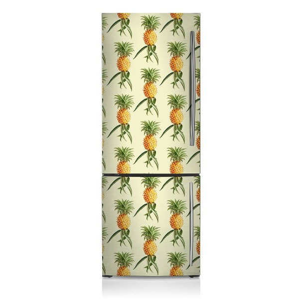 Decoration fridge cover Pineapple pattern