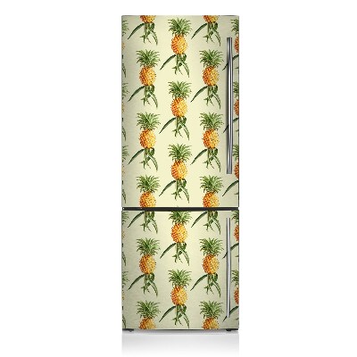 Decoration fridge cover Pineapple pattern