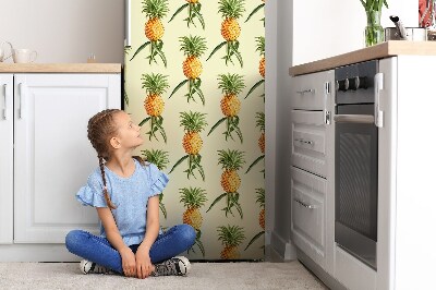 Decoration fridge cover Pineapple pattern