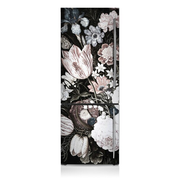 Decoration fridge cover Dutch art