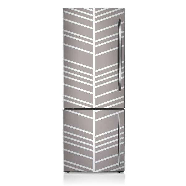 Decoration fridge cover Flackl pattern