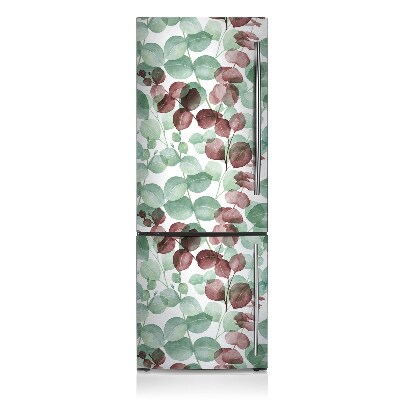 Decoration fridge cover Floral pattern