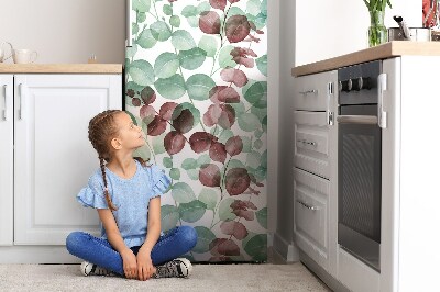 Decoration fridge cover Floral pattern