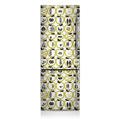 Decoration fridge cover Apple pattern