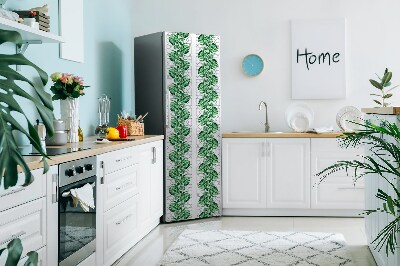 Decoration fridge cover Geometric lines