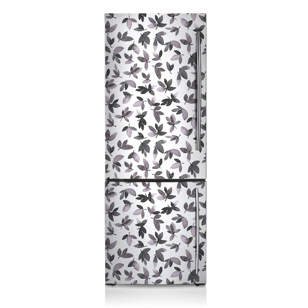 Magnetic fridge cover Leaves of the trees