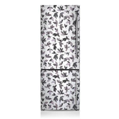 Magnetic fridge cover Leaves of the trees