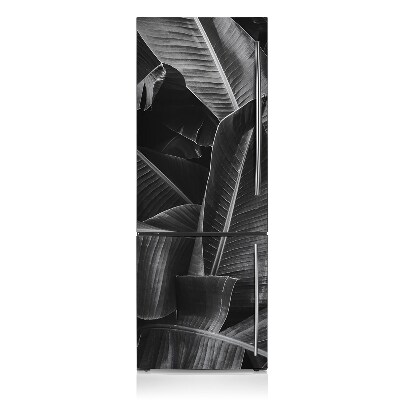 Magnetic fridge cover Large leaves