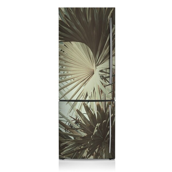 Magnetic fridge cover Banana shrub