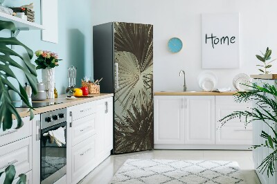 Magnetic fridge cover Banana shrub