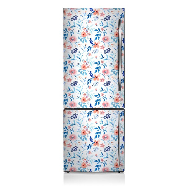 Magnetic fridge cover Botanical art