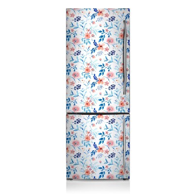 Magnetic fridge cover Botanical art