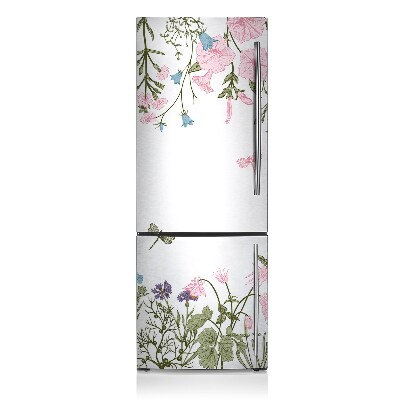 Magnetic fridge cover Spring flowers